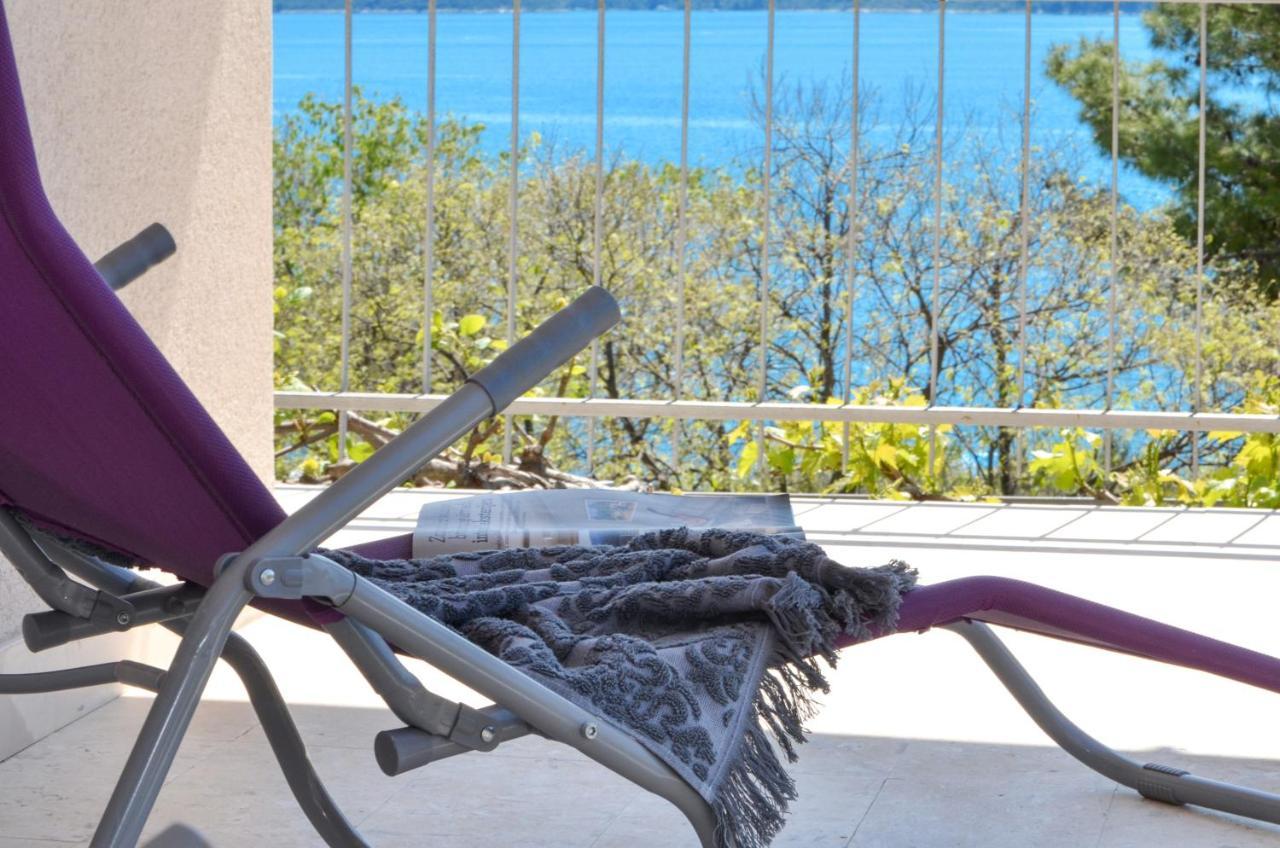 Mar Deluxe Apartments Trogir Exterior foto